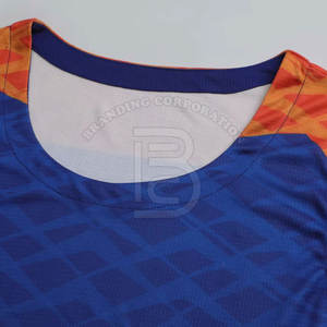Vêtements de basket-ball personnalisables, maillots de sport respirants avec numéro d'équipe, uniformes à sublimation pour hommes et femmes, joueurs de grande taille - Product Image 3