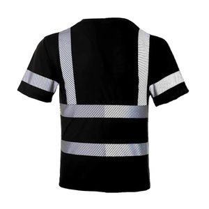Ropa informal Camiseta DE SEGURIDAD transpirable tendencia superior alto exigente nuevo estilo Servicio OEM mejor calidad nueva llegada Camiseta de seguridad - Product Image 2