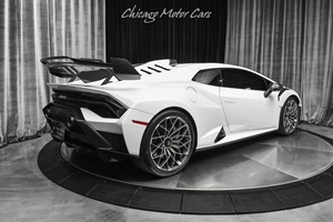 รถยนต์ Lamborghini Huracan STO Coupe ปี 2021 สภาพใช้งานมาแล้ว ไฟหน้าซ้ายแบบ Panoramic เบาะหนัง ล้อแม็ก R17 ขับเคลื่อนล้อหน้า มีจำหน่าย - Product Image 5
