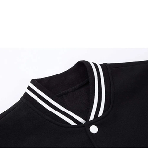 Alta calidad personalizada American Men Bomber Letter Man Versity Chaquetas College Baseball Jacket Chenille Plus Size Men's Jacket - Product Image 4