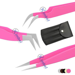 แหนบปลายขนตาปรับแต่ง45 75 90องศา - Product Image 3