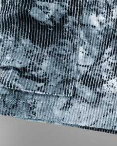 Pantalones cortos de camuflaje para hombre hechos a mano de tela elástica elegante patrón de camuflaje pantalones cortos para hombre - Product Image 1