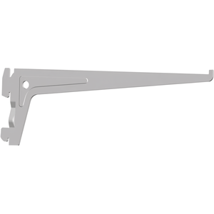 PRO 10105 Poutre en acier blanc avec 2 crochets de fixation, 150 mm de long, capacité de charge de 60 kg par poutre, lot de 10 ELEMENT SYSTEM - Product Image 3