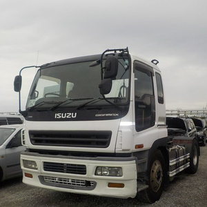 Camion à benne basculante Isuz-u Giga d'occasion du Japon Véhicule lourd abordable avec système hydraulique fiable - Product Image 4