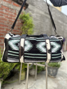 Bolsa de lona ecológica deportiva de lujo hecha a mano con cierre de cremallera Diseño de viaje superventas - Product Image 4