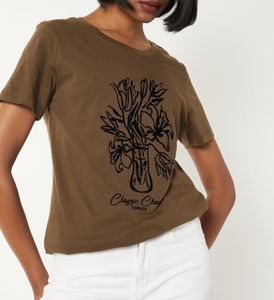 Camiseta Vintage Extra Grande para Mujer, Estilo Urbano, Hombros Caídos, Camiseta de Algodón para Mujer, Fabricante - Product Image 3