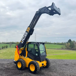 Minicargadora Telescópica JCB de Alta Potencia 3TS-8W con Elevador de Brazo Telescópico y Rendimiento de Excavación para Trabajos de Construcción - Product Image 1