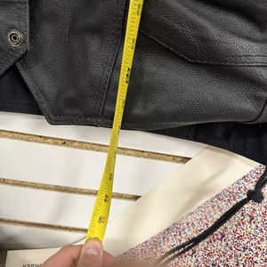 Chaleco de cuero para motociclistas, parches cruzados, chaleco bordado, calidad superior, hecho a medida, nuevo estilo, 2025, chalecos personalizados - Product Image 4