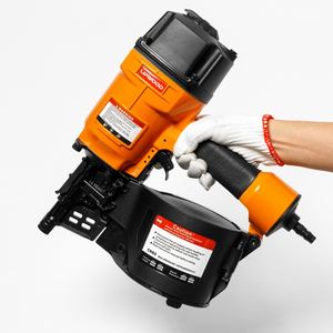 ปืนยิงตะปูมืออเนกประสงค์แบบ DIY มอเตอร์ไร้แปรงถ่าน แบตเตอรี่ 5.0AH โครงสร้างเหล็กกล้าคาร์บอนทนทาน สำหรับงานไม้/โลหะ/พลาสติก-รับประกัน 2 ปี - Product Image 1