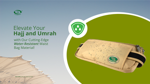 กระเป๋าคาดเอวกันขโมยวัสดุไนลอนกันลื่น - Product Image 5