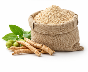 Poudre d'extrait pur de racine d'Ashwagandha |   Vente en gros OEM |   Extrait d'herbes testé par HPLC - Product Image 3