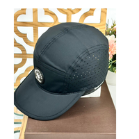 Casquette de baseball tendance à visière plate pour l'extérieur, imperméable, multi-panneaux, avec patch logo personnalisé, service OEM, unisexe, fabricant vietnamien