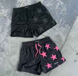 Pantalones cortos de diseñador deportivo informal de algodón con cordón de marca de lujo Ess de alta calidad para hombres - Product Image 4