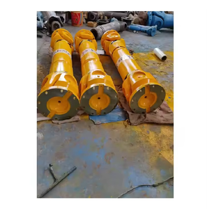 Eje de transmisión de toma de fuerza agrícola de acero para implementos de tractor, solución de eje OEM personalizada fabricada en India para uso de exportación - Product Image 3