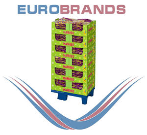 Haribo Pâques - Happy Easter Minis, 250g, Présentoir, 120 pièces - Product Image 1