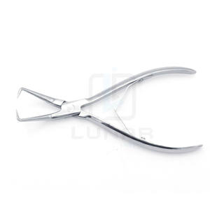 Lunar Offer ชุดเครื่องมือคีมหนีบผมยาว7นิ้วแบบมืออาชีพชุดเครื่องมือคีมลูกปัดขนาดไมโครลิงค์หรือลูกปัดขนาดใกล้ตัว - Product Image 3