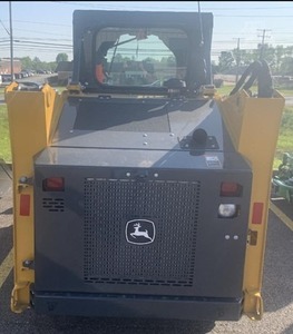 Mini-chargeuse sur pneus DDEERRE 316GR 3 tonnes avec moteur, modèle 2025 - Product Image 4