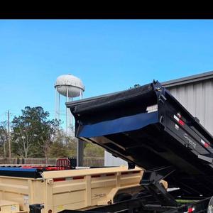 Hot Sale 3 Ton Hydraulic Tilt <b>Trailer</b> <b>Tractor</b> Durable Construction Engine-Powered Axle Gear High 1 Year Warranty Farm Industries - Product Image 5