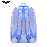 Sac à dos pailleté léger personnalisé pour filles pom-pom girl sac à dos de voyage à la mode étanche pour étudiantes
