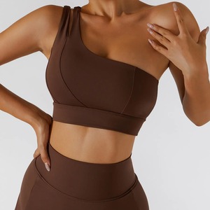 Ensemble de vêtements de sport décontractés pour femmes filles course hauts courts et soutien-gorge de sport Fitness taille XL doux Stretch entraînement Gym Yoga dos Logo - Product Image 3
