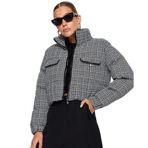 Vestes pour femmes de haute qualité, nouvelle conception, coupe régulière, poids lourd, chaudes, fermeture éclair intégrale, respirantes, streetwear - Product Image 1