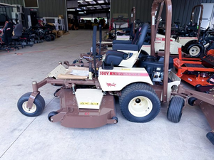 Tondeuse autoportée professionnelle Grasshopper 127V 61 pouces à braquage zéro, 27 CV Briggs & Stratton CXi, transmission hydraulique Parker - Product Image 6