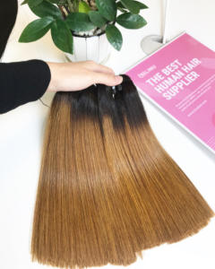 Extensiones de cabello humano crudo 100% sedoso de estilo superior Proveedor de cabello vietnamita crudo de alta calidad Paquete de ondas de entrega de DHL - Product Image 2