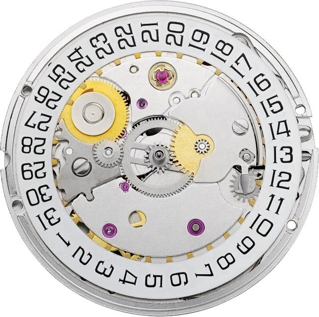 Watch Parts Automatic Watch Movement 26 Jewels Self-winding 3 Hands Date Sellita SW200-1a Alloy CH Wholesale