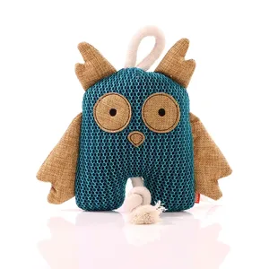 Juguete Personalizado para Perros con Forma de Búho, Producto Promocional para Mascotas - Product Image 1