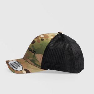 Gorra de Campo de Camuflaje GA Unisex, Tejido de Malla Transpirable e Impermeable con Bordado para Uso en Exteriores - Product Image 2