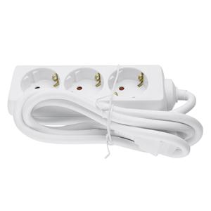 Barre d'alimentation de table 3 voies REV RITTER QSL blanche - Product Image 2