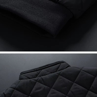 Veste d'extérieur OEM avec logo personnalisé dernier cri Grande taille en nylon léger Manteau d'hiver d'extérieur Vestes en duvet matelassée pour hommes