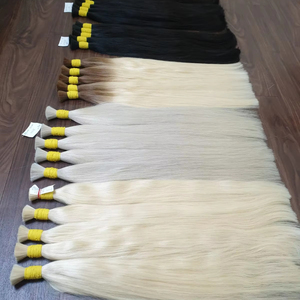 ผมเวียดนามแท้ 100% คุณภาพพรีเมียม เกรดโรงงาน ราคาส่ง  จัดเรียงเกล็ดผม  แบบเส้นเดี่ยว  ขายดี  มีทุกสี - Product Image 1