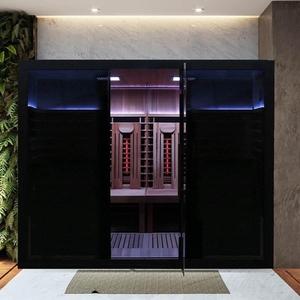 Cabina Completa de Infrarrojos de Espectro Completo para 4 Personas con Luz Roja Integrada + ENVÍO GRATUITO - Product Image 2