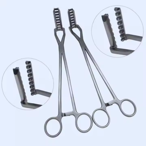 Fórceps de sutura de nudo Manual 1 pieza de instrumentos quirúrgicos ortopédicos Laparoscópicos de acero inoxidable instrumentos quirúrgicos certificados CE Surgiright - Product Image 1