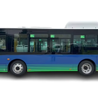Горячая продажа! Новая модель 2025 года: автобус на КПГ, заводская цена, отличное рабочее состояние, высокое качество, 40-60 мест, стандарт выбросов Евро-5.