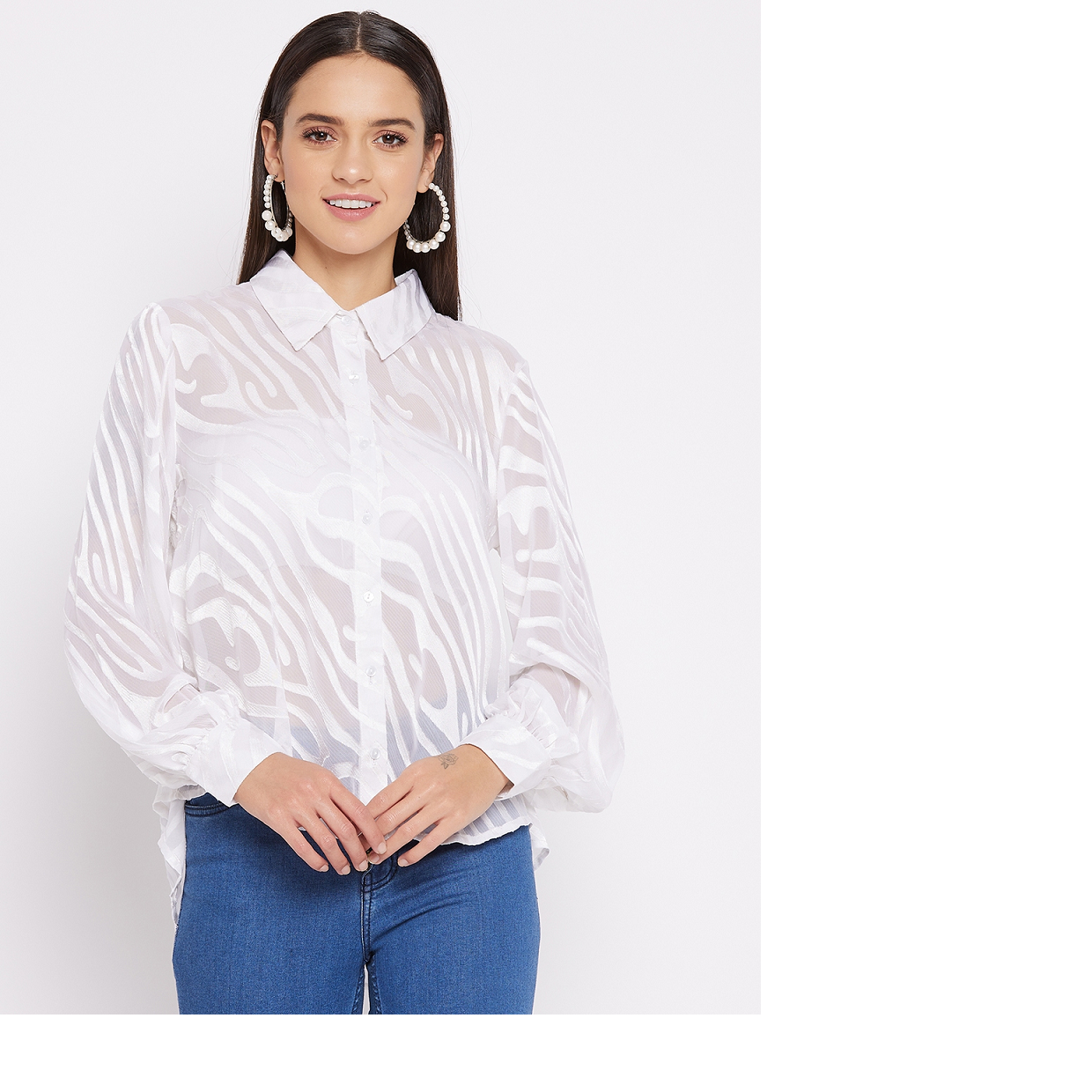 Wholesale Balloon Sleeve Shirt Loose Fit & Elegant | Alibaba.com