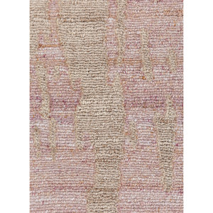 พรมไนลอนถักมือสีเบจและสีน้ำตาลลายแบบนามธรรมสำหรับห้องนั่งเล่นหรือห้องนอน-Aiwn-3001 - Product Image 3