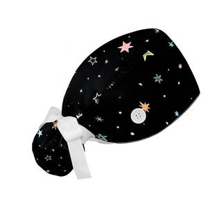 Gorro de enfermería absorbente de sudor para largas horas de trabajo Gorro de enfermería reutilizable para enfermeras y personal de hospital - Product Image 3