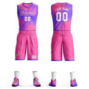 Camisetas de baloncesto personalizadas de primera calidad: UNIFORMES DE EQUIPO personalizados para clubes escolares y ligas competitivas - Product Image 1