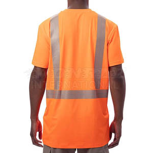 เสื้อเซฟตี้ผ้าฝ้ายโพลีเอสเตอร์เอวสูงทำจากปากีสถาน - Product Image 3