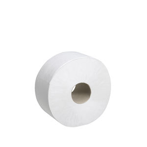 Bulkysoft Comfort 6 rouleaux de papier toilette industriel Maxi Jumbo 320 m double pli-Douceur en vrac pour le confort et la commodité! - Product Image 2