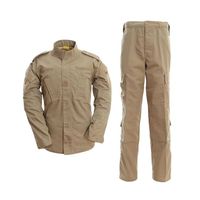 Uniformes Tácticos de Camuflaje Unisex con Logotipo Personalizado, Color a Elección, Tela Resistente a Desgarros, Poliéster/Algodón, Detección de Agujas, Gran Venta