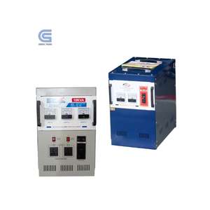Stabilisateur intelligent AC monophasé de haute qualité 3KVA-50KVA régulateurs de tension en cuivre de servomoteur de qualité d'exportation usine du Vietnam - Product Image 2