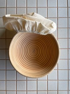 100% Bannetons ovalados de ratán con cúpula de Vietnam, respetuosos con el medio ambiente, uso doméstico para panadería, juego completo de herramientas de repostería para hornear masa - Product Image 5