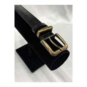 Ceinture pour femme Buckle Bridge, ceinture pour pantalon, ceinture pour veste, ceinture pour robe, ceinture pour chemise - Noir antique - Product Image 3