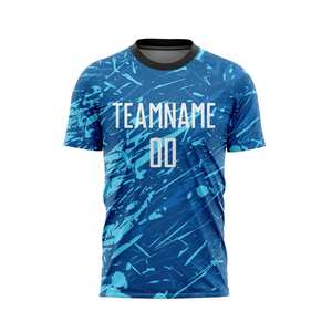 Uniforme de Fútbol Personalizado, Tejido Transpirable y Absorbente de Humedad, Sublimación y Bordado de Uniformes de Fútbol Personalizados - Product Image 5