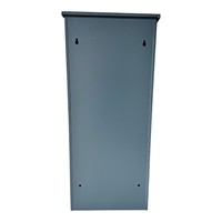 Coffre-fort intelligent en métal noir anthracite Jet-Line, grand modèle, 99,5x35x45,5 cm, pour adultes, boîte aux lettres, 20 kg