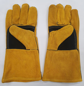 Gants de soudage en cuir résistants à la chaleur et au feu, résistants aux coupures, idéaux pour le jardinage. - Product Image 4
