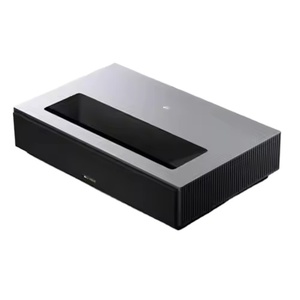 Proyector DLP 1080P de Tiro Corto para Cine en Casa, 4500-5000 Lúmenes, Batería Integrada, Garantía de 5 Años, Android, HIFI ESTÉREO, Negro Blanco - Product Image 1